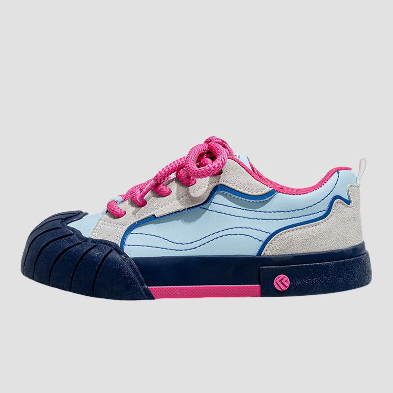 Style Core Aesthetics, New Style Trends Vintage Biscuit Casual Sneakers