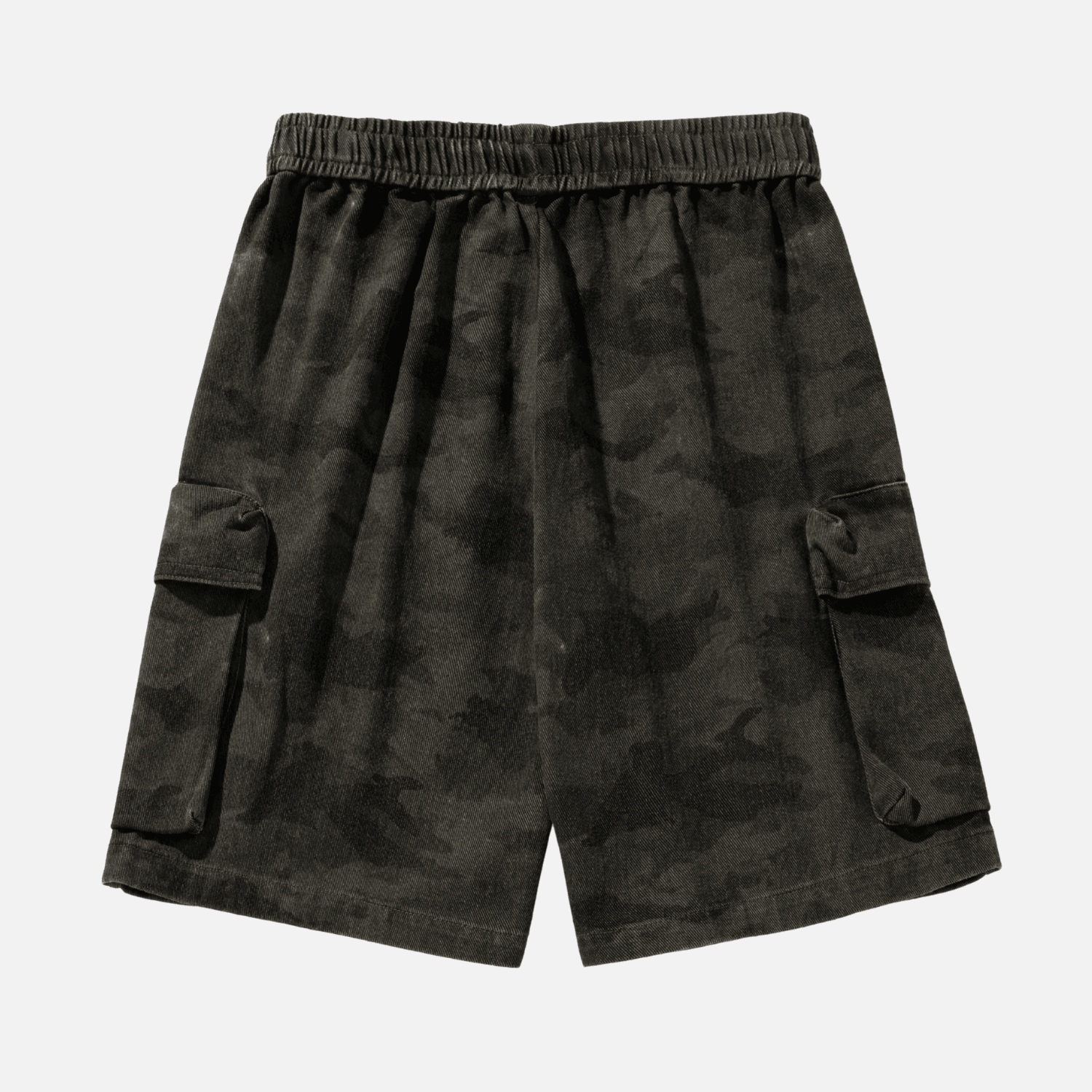 Style Core Aesthetics, New Style Trends Vintage Camo Cargo Shorts