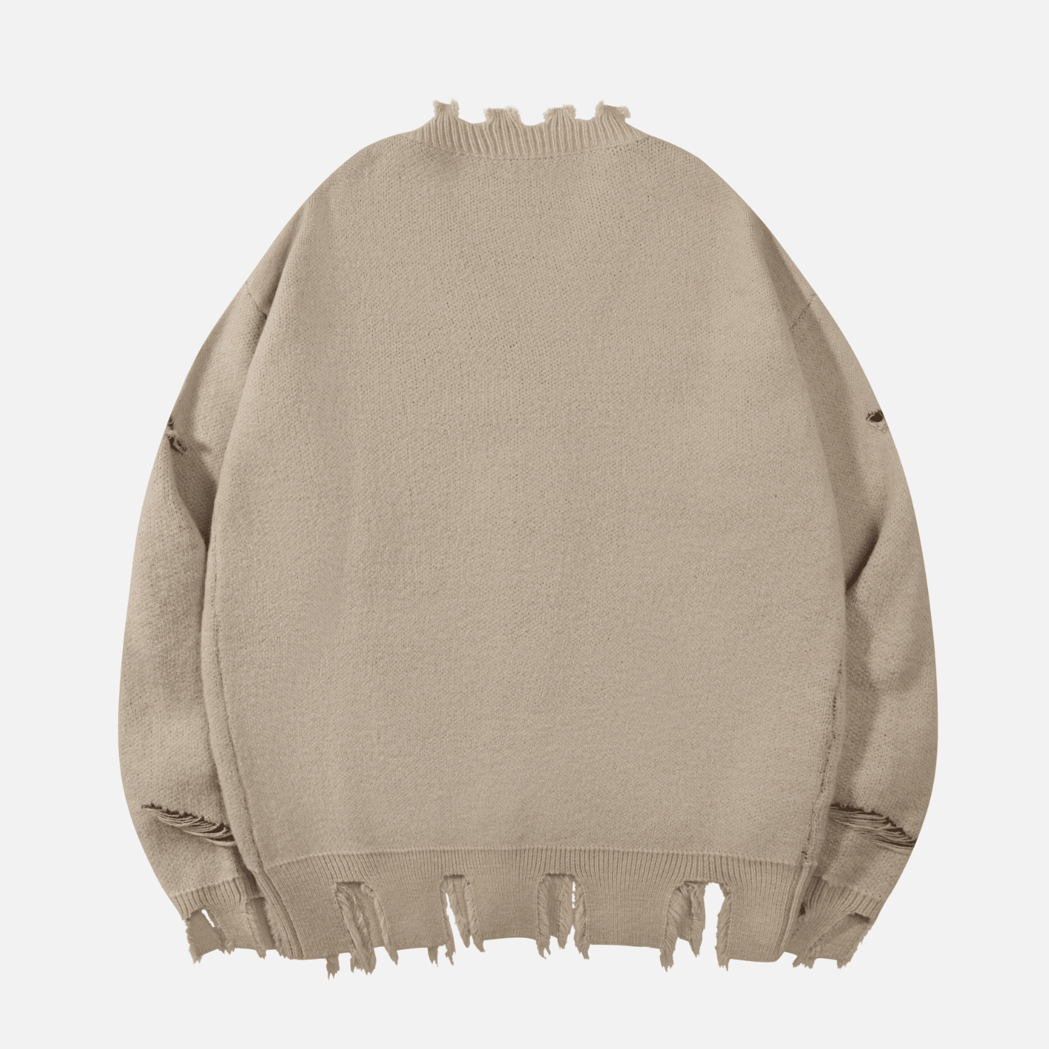 Style Core Aesthetics, New Style Trends Vintage Distressed Knit Cardigan