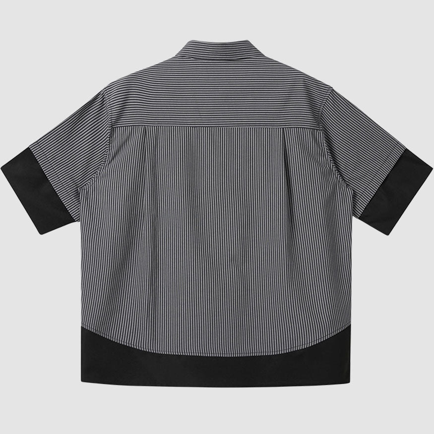 Style Core Aesthetics, New Style Trends Vintage Fake Two Shirts