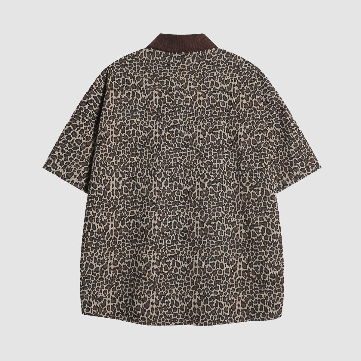 Style Core Aesthetics, New Style Trends Vintage Leopard Cotton Shirts