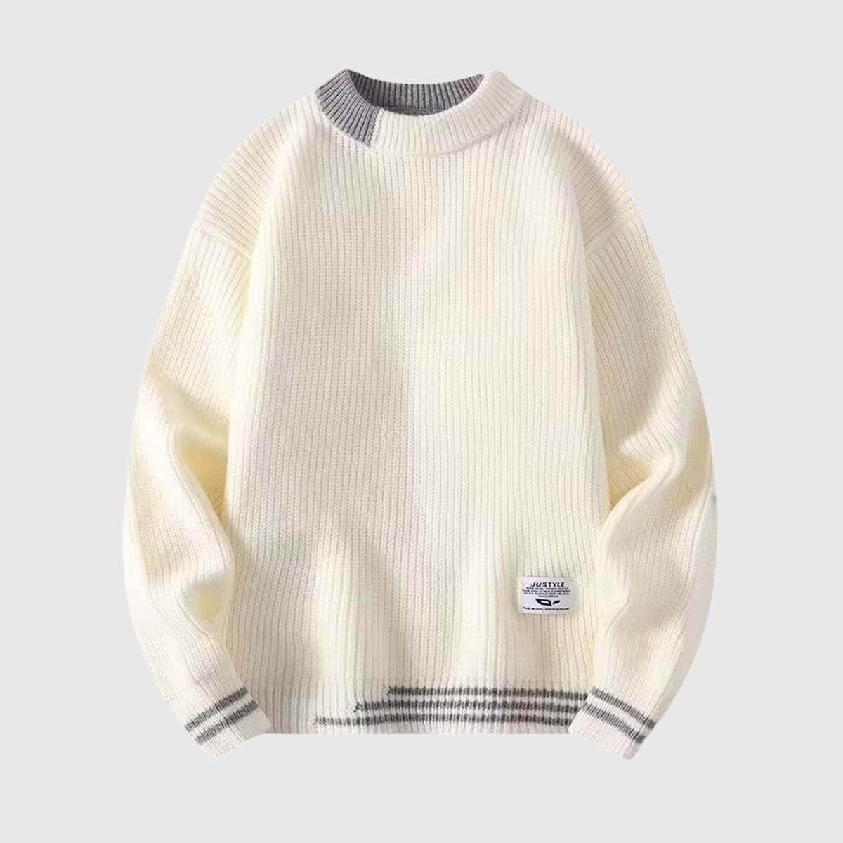 Style Core Aesthetics, New Style Trends Vintage Oversized Knit Sweater
