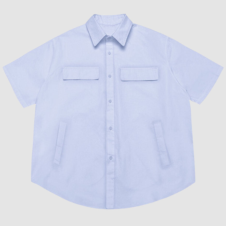 Style Core Aesthetics, New Style Trends Vintage Oversized Solid Shirts