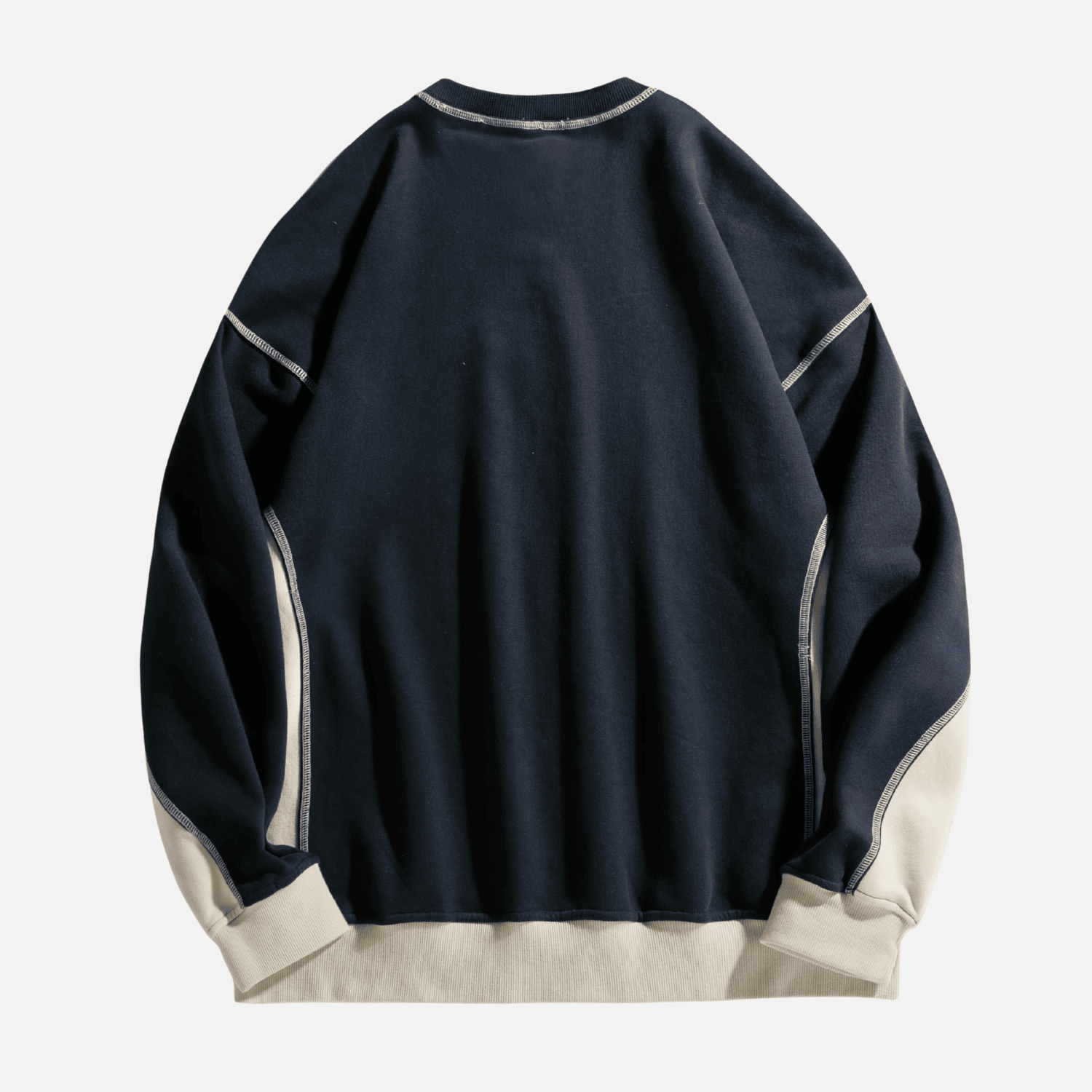 Style Core Aesthetics, New Style Trends Vintage  Patchwork Sweatshirt