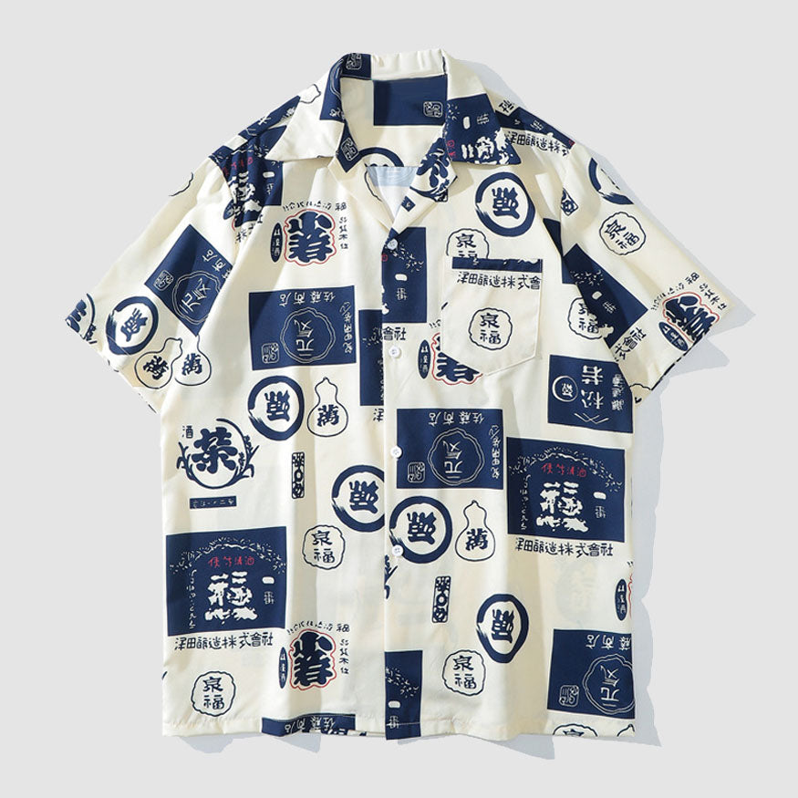 Style Core Aesthetics, New Style Trends Vintage Printed Shirts