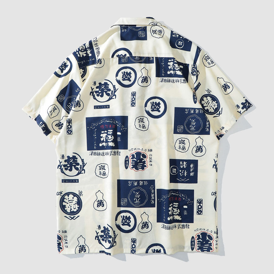 Style Core Aesthetics, New Style Trends Vintage Printed Shirts