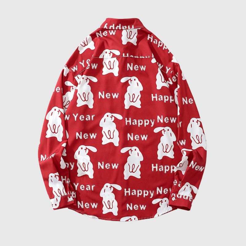 Style Core Aesthetics, New Style Trends Vintage Rabbit Shirts