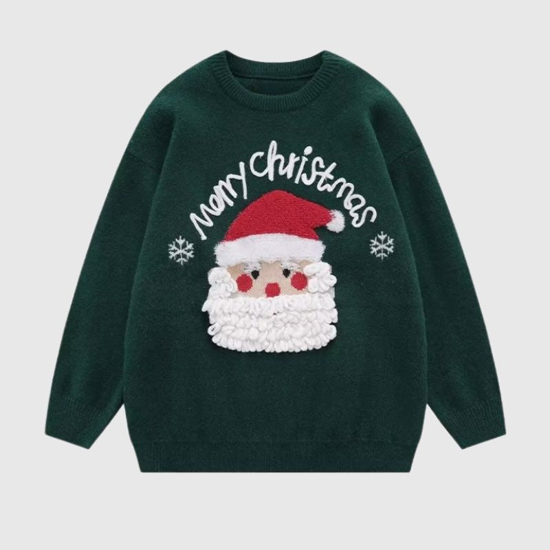 Style Core Aesthetics, New Style Trends Vintage Santa Christmas Sweater