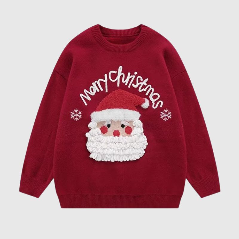 Style Core Aesthetics, New Style Trends Vintage Santa Christmas Sweater
