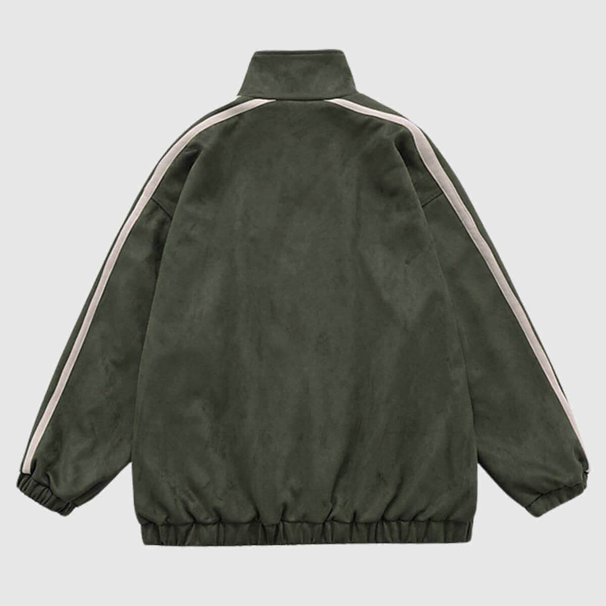 Style Core Aesthetics, New Style Trends Vintage Street Line Jacket