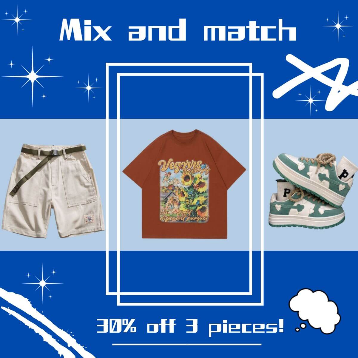 Style Core Aesthetics, New Style Trends Vintage Sunflower Oil Painting Print Tee