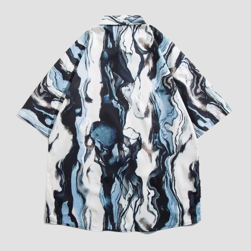 Style Core Aesthetics, New Style Trends Vintage Tie-dye Shirts