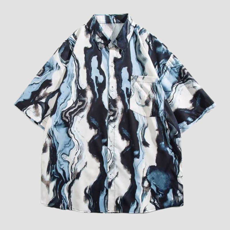 Style Core Aesthetics, New Style Trends Vintage Tie-dye Shirts