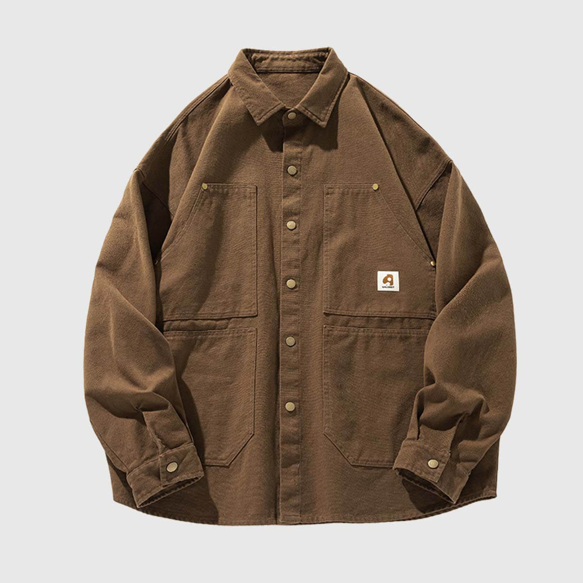 Style Core Aesthetics, New Style Trends Vintage Washed Denim Shirt