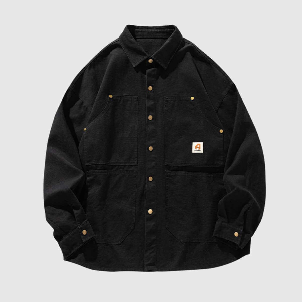 Style Core Aesthetics, New Style Trends Vintage Washed Denim Shirt