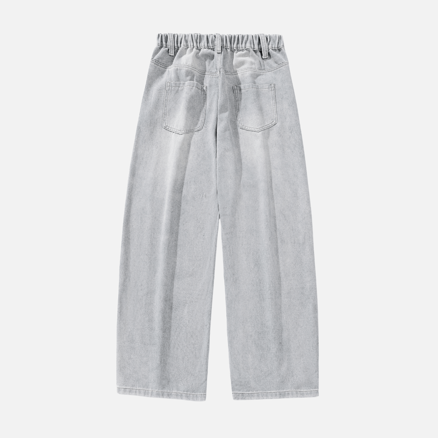 Style Core Aesthetics, New Style Trends Vintage Washed Panel Jeans