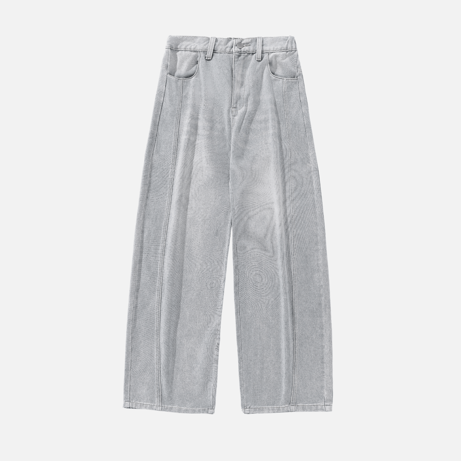 Style Core Aesthetics, New Style Trends Vintage Washed Panel Jeans