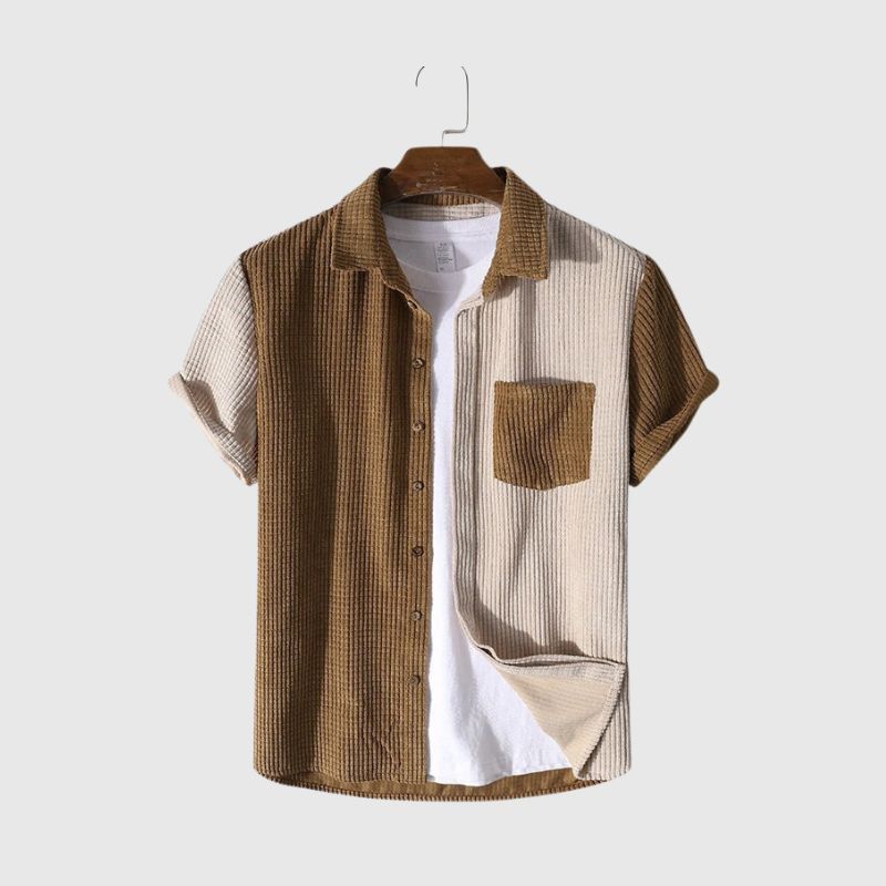 Style Core Aesthetics, New Style Trends Waffle Patchwork Corduroy Sets