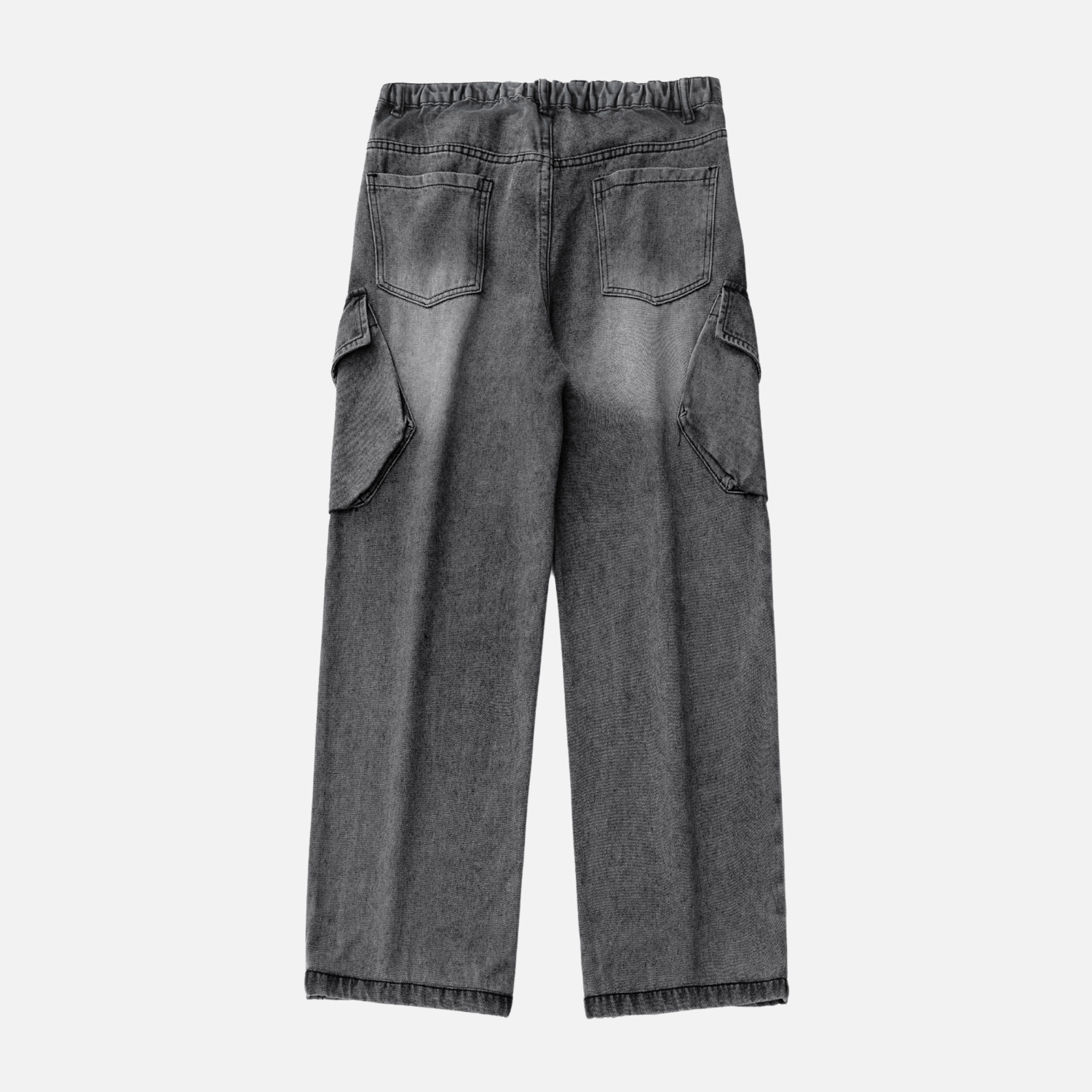 Style Core Aesthetics, New Style Trends Washed Vintage Denim Pants