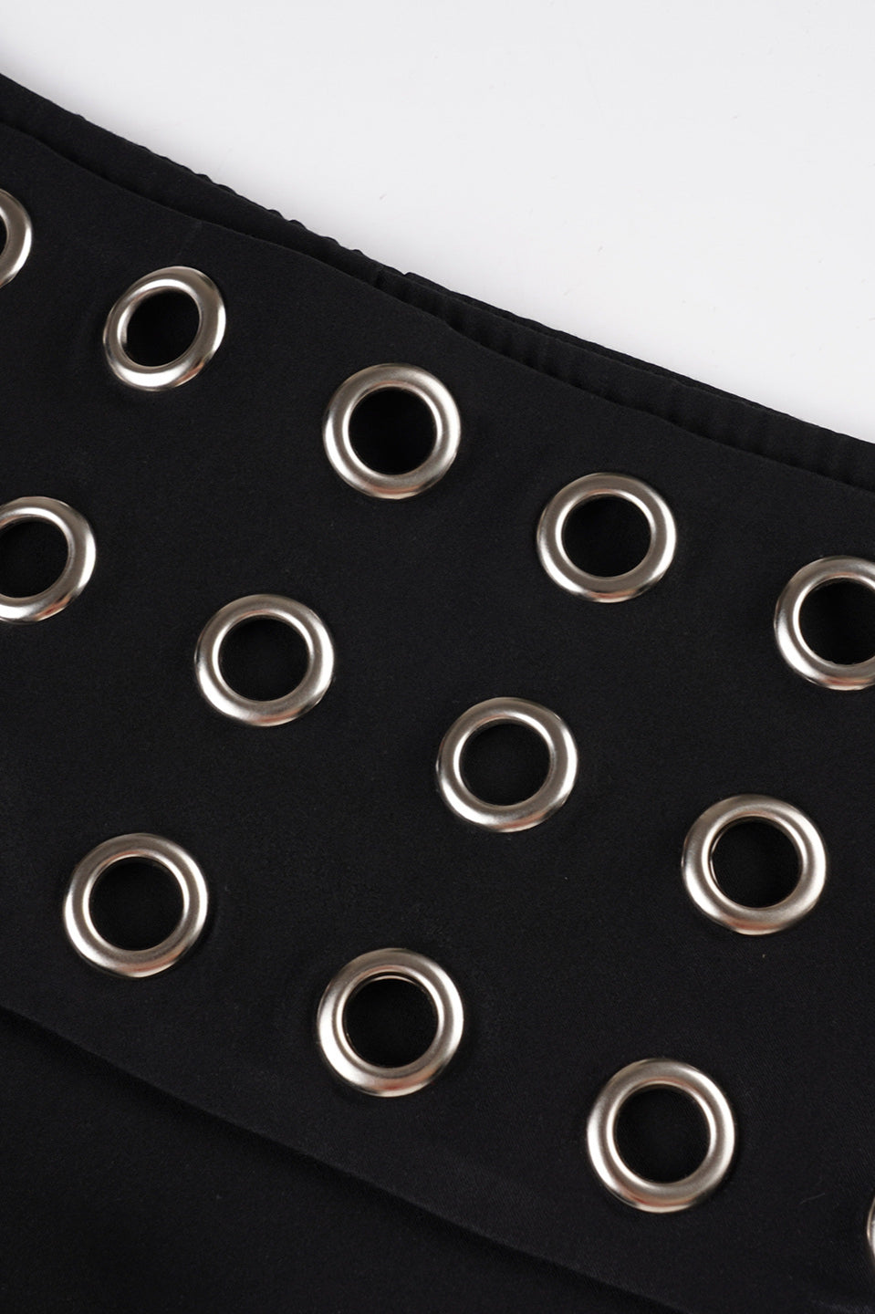 Summer Fashion Inspo, Gothic Eyelet Hollow-Back Off-Shoulder Top Shorts Two Pieces Set