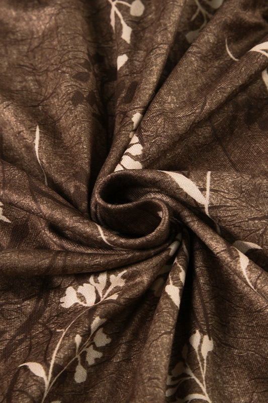 Summer Fashion Inspo, Vintage Knit Printed Pencil Skirt