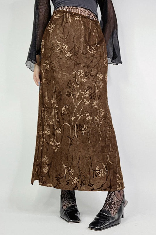 Summer Fashion Inspo, Vintage Knit Printed Pencil Skirt