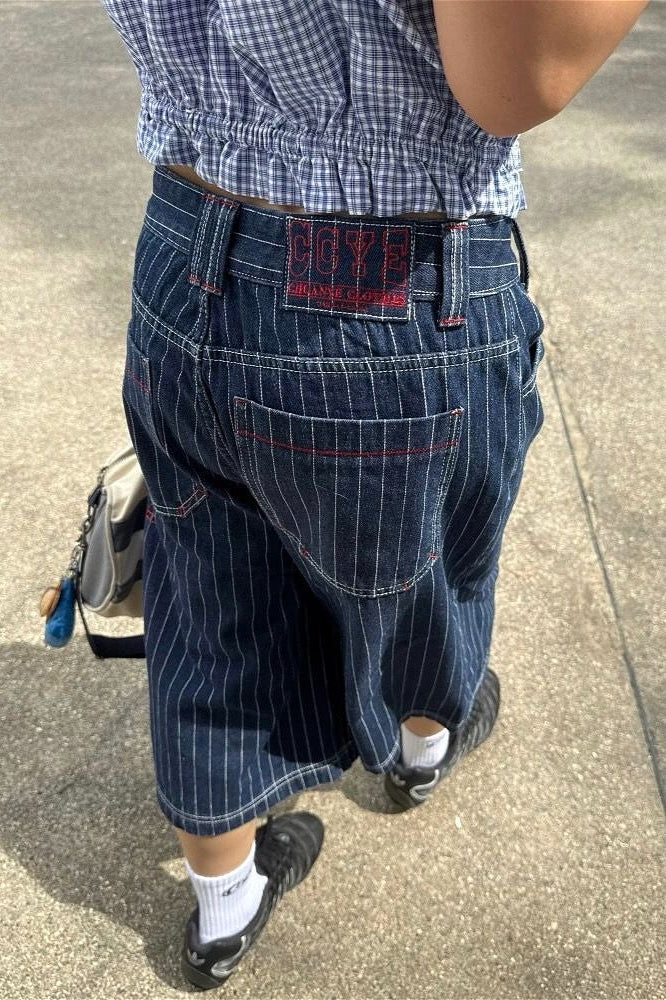 Summer Outfit Inspo Collection, Harajuku Y2K Baggy Denim Jeans