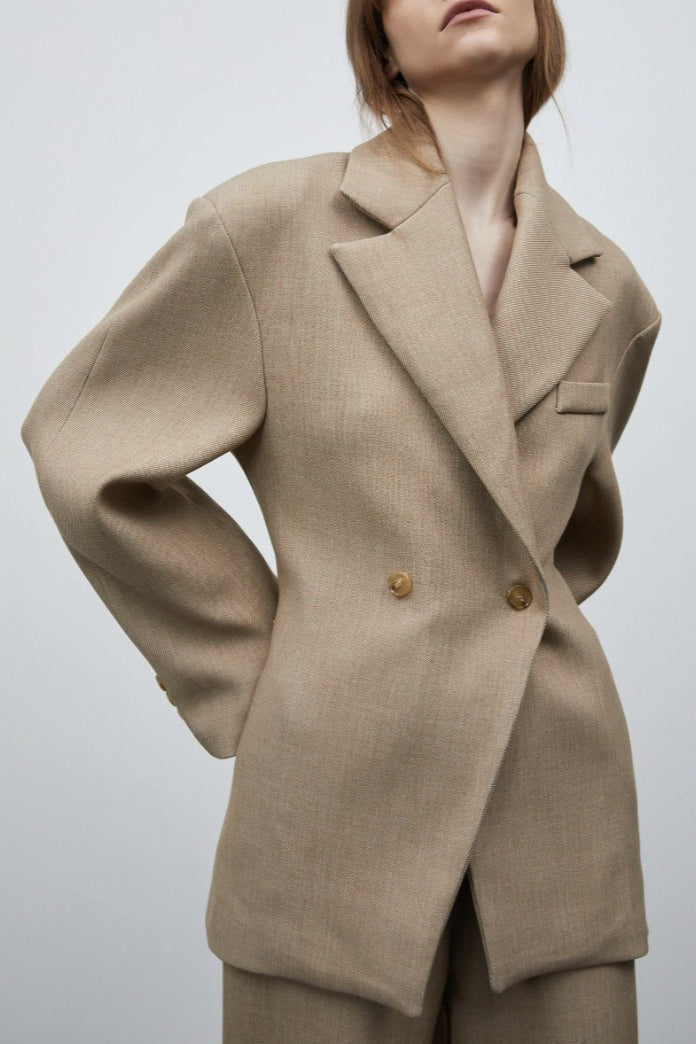 Winter Outfit Ideas, Loose Fit Blazer - Outfit Ideas  - Outfit Ideas Winter