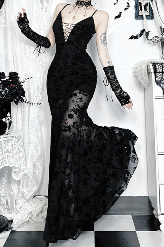 Winter to Summer Outfit po, Gown Gothic Dress